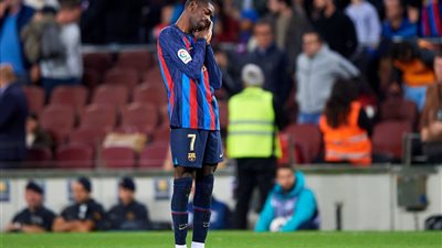 لهذا السبب.. برشلونة يدرس تجديد عقد ديمبلي من جديد