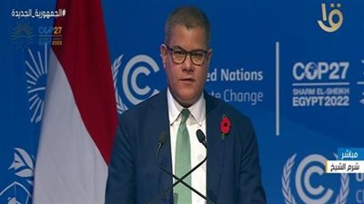 ألوك شارما: أتمنى أن تحرز قمة المناخ نتائج ملموسة 