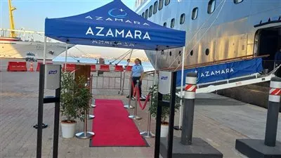 الإسكندرية تستقبل سفينتين سياحيتين من مالطا وبلجيكا