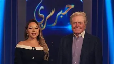 الخميس المقبل.. حسين فهمي في ضيافة حبر سري مع أسما إبراهيم