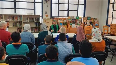 محاضرة تثقيفية بدار الكتب في طنطا للتحذير من سوء استخدام المضادات الحيوية