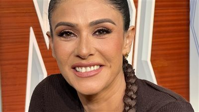 بسمة: 'سعدت بوجودي مع لميس الحديدي'