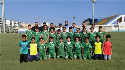 المصري تحت 12 عاما 