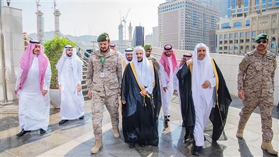 تحت رعاية ولي العهد.. انطلاق المسابقة الدولية التاسعة في حفظ القرآن الكريم للعسكريين في مكة المكرمة