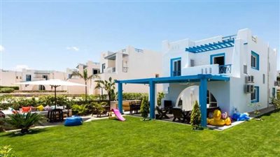 خدمات ومميزات الوحدات السكنية في قرية ماونتن فيو الساحل الشمالي Mountain View