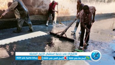 رئيس مياه القناة: استمرار تطهير مروقات محطات السويس والإسماعيلية وبورسعيد