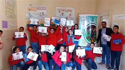 ندوات توعوية بمدارس الإسكندرية عن خطورة إلقاء المخلفات الصلبة بشبكات الصرف (صور)