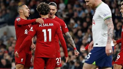 شاهد أهداف مباراة ليفربول وتوتنهام في الدوري الإنجليزي الممتاز.. صلاح يسجل هدفين عالميين