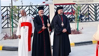 بطريرك الأقباط الكاثوليك يغادر البحرين عائدًا لمصر 