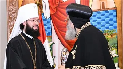 الكنيسة الروسية تمنح وسام المجد والكرامة للبابا تواضروس