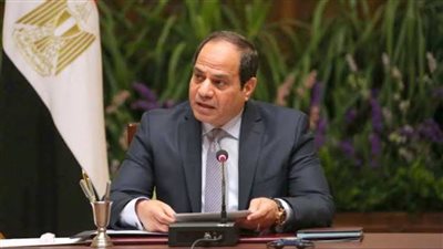 السيسي: المبادرات الطوعية أصبحت من أهم جهود مواجهة آثار تغير المناخ (فيديو)