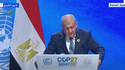 رئيس العراق: بلاد الرافدين تواجه تحدي مياه.. وهو محل دهشة