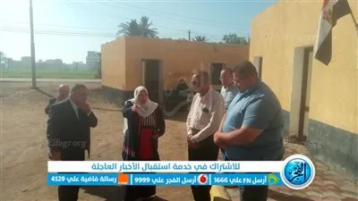 تعليم الفيوم تتابع مدارس كفور النيل وتستمع لمعوقات مديرى المدارس 