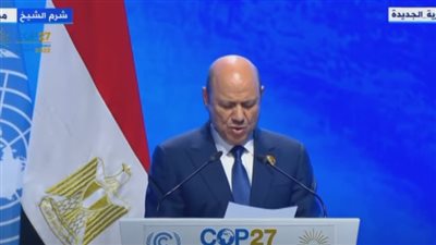 رشاد العليمي: الخزان صافر يهدد بأعظم كارثة بيئية في العالم