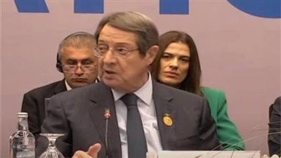 الرئيس القبرصي: أشعر بالفخر لحضوري قمة المناخ بشرم الشيخ (فيديو)