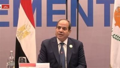 السيسي لقادة العالم في قمة المناخ: فلننفذ ما نتحدث عنه