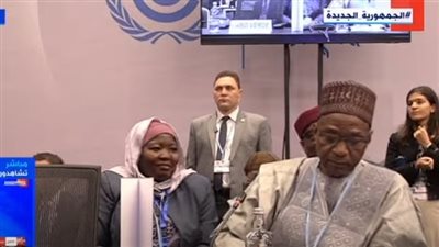 تصريح صادم من رئيس وزراء تشاد لحضور جلسة مستقبل الطاقة