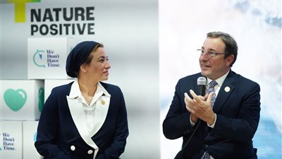 زيرة البيئة تعرض رؤى مصر نحو التنفيذ للعمل المناخي