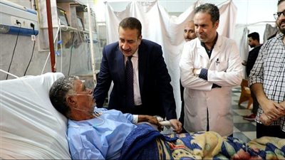 محافظ المنوفية يفاجئ مستشفى تلا المركزي للاطمئنان على جودة الخدمات الطبية وتوافر الأدوية