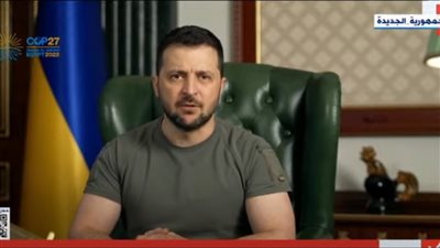 الرئيس الأوكراني: كوكب الأرض لا يتحمل الحرب الروسية