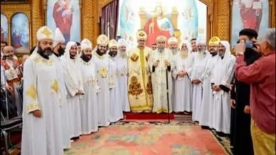 سيامة كاهن جديد ببا والفشن وسمسطا