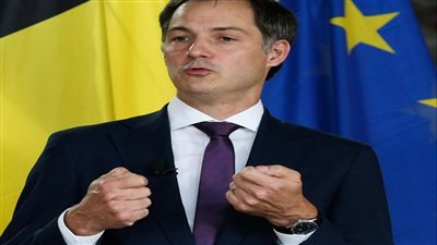 رئيس وزراء بلجيكا: القارة الأوروبية تحت ضغوط بسبب الحرب الروسية