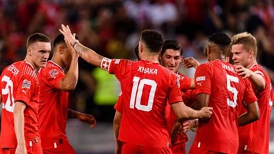 تعادل مثير بين سويسرا وبيلاروسيا في تصفيات كاس أمم أوروبا 
