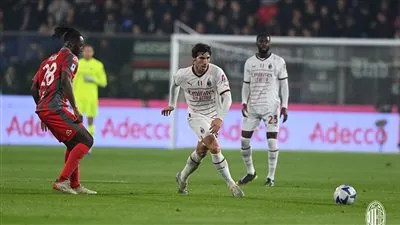 ميلان يسقط في فخ التعادل أمام كريمونيزي اليوم الثلاثاء في الدوري الإيطالي 