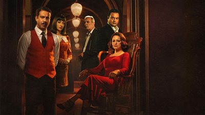 يوسف عثمان ينشر صورة برفقة رفعت إسماعيل من مسلسل 