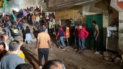 النيابة تصرح بدفن 3 ضحايا حادث انهيار عقار إمبابة