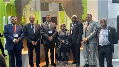 وزير التنمية المحلية يلتقى وفد منظمة المدن والحكومات المحلية الأفريقية 