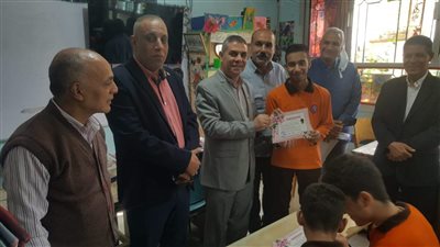 تعليم القليوبية تفوز بالمركز الأول في مسابقة 