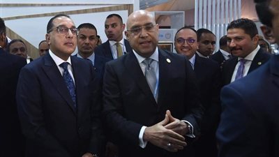 أبرز تصريحات وزير الإسكان خلال افتتاح جناح الوزارة بفعاليات مؤتمر المناخ