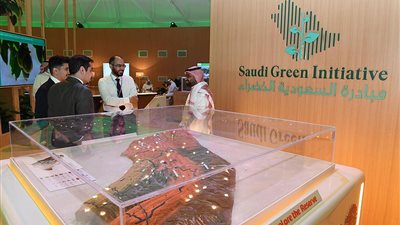 معرض مبادرة السعودية الخضراء يبرز التزام المملكة وإسهاماتها بمجال العمل المناخي