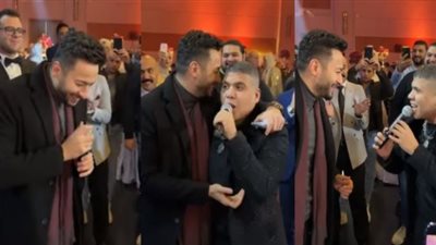 حمادة هلال ينقذ عمر كمال من موقف محرج وغرامة محتملة