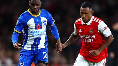 ملخص أهداف مباراة آرسنال ضد برايتون في كأس الرابطة الانجليزية