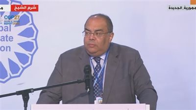 محمود محيي الدين: لا بد من تدعيم خط الصمود ضد التغيرات المناخية 