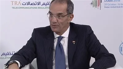 وزير الاتصالات: مصر الأولى في سرعة الانترنت بإفريقيا (فيديو)