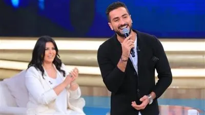 الليلة..محمد الشرنوبي في ضيافة منى الشاذلي