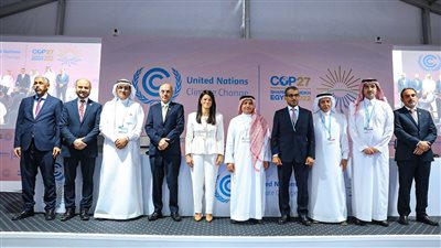 رانيا المشاط وزيرة التعاون الدولي تشارك في الجلسة النقاشية لصندوق الأوبك للتنمية الدولية 