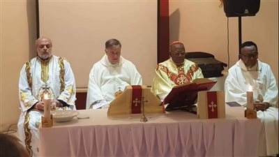 الكنيسة الكاثوليكية بمصر تفتتح مشاركتها في مؤتمر المناخ بشرم الشيخ