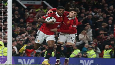 أهداف مباراة مانشستر يونايتد وأستون فيلا اليوم الخميس في كأس الرابطة الإنجليزية للمحترفين