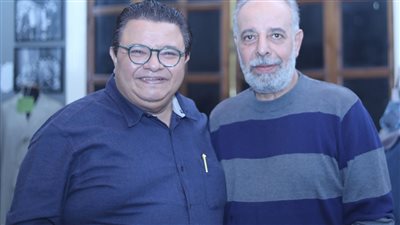 تحت رعاية وزيرة الثقافة.. خالد جلال يتابع الإستعدادات النهائية لإفتتاح متحف المركز القومي للمسرح