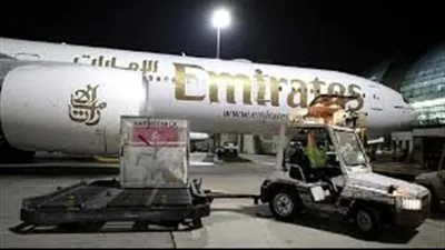  عودة رحلة لطيران الإمارات إلى أثينا برفقة مقاتلتي F-16