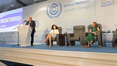 COP27.. أبرز ما قاله محمود محيي الدين خلال جلسة 