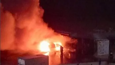 الصورة الأولى لحادث انقلاب 