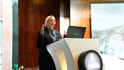وزيرة البيئة تشارك فى The Global Landscape Forum (GLF) 