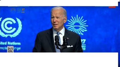 •	عاجل.. بايدن: 500 مليون دولار لتمويل تحول مصر إلى الطاقة النظيفة 