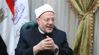 المفتي: الدولة المصرية تبذل مجهود كبير لمواجهة التغيرات المناخية.. فيديو