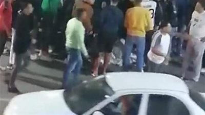 حادث تصادم مروع يشعل الفيس بوك في بورسعيد